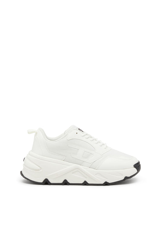 S-Savannah - Monochrome sneakers with chunky sole