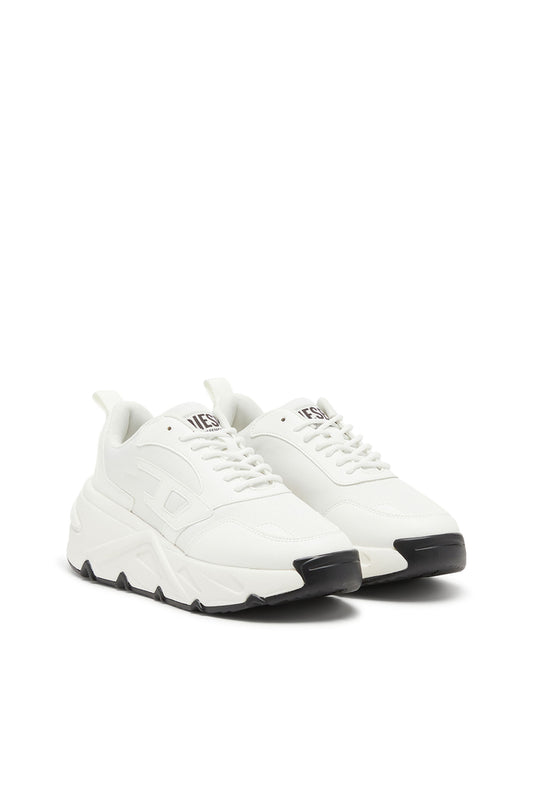 S-Savannah - Monochrome sneakers with chunky sole (1)