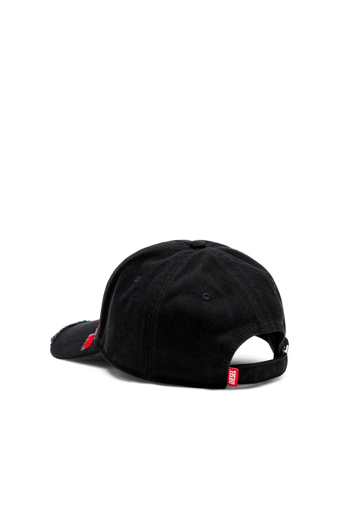 Denim baseball cap with Diesel Core logo (1)