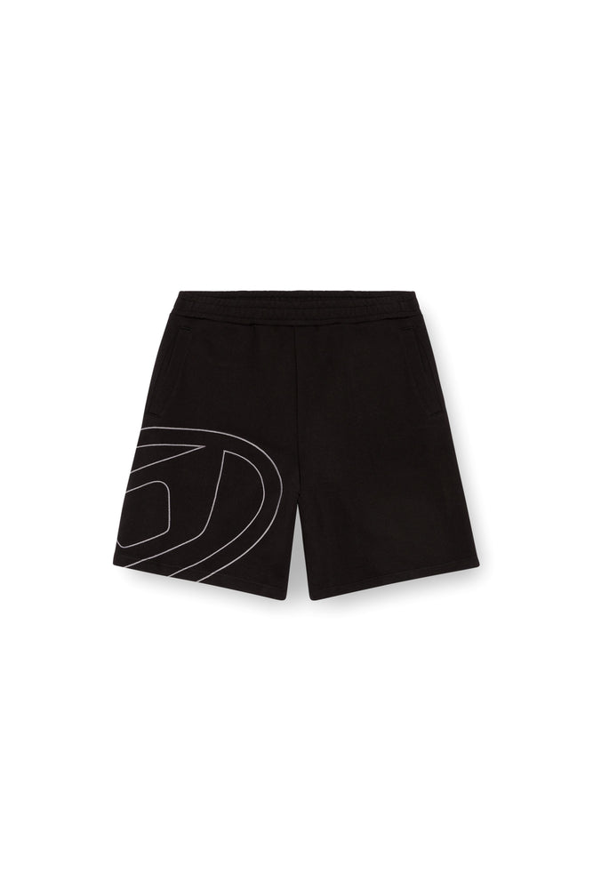 Sweat shorts with maxi D logo (4)