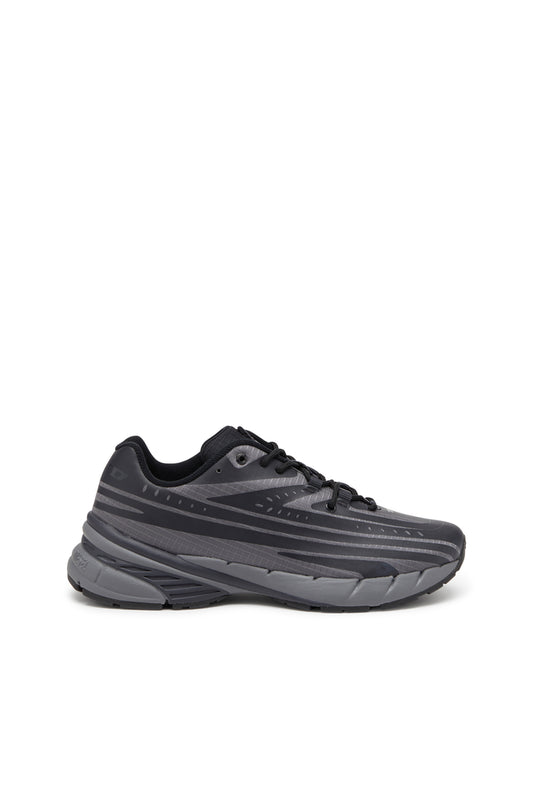 D-Airspeed Low-Striped sneakers in coated ripstop