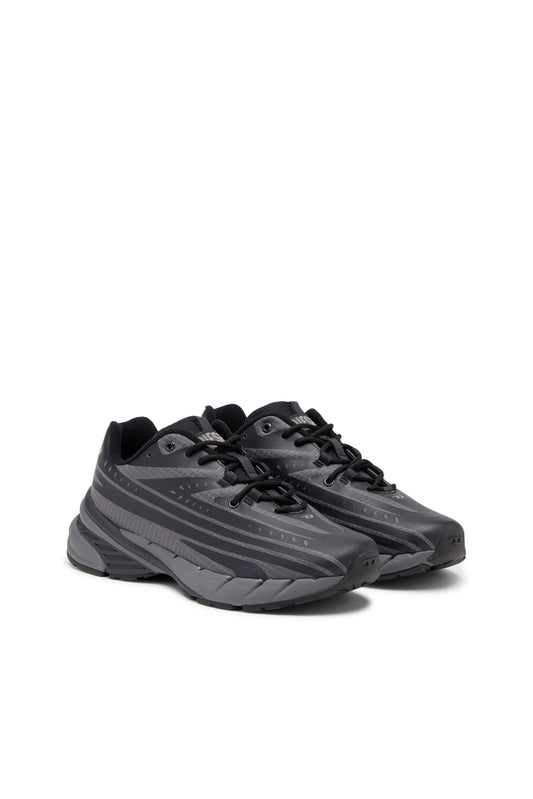 D-Airspeed Low-Striped sneakers in coated ripstop (1)
