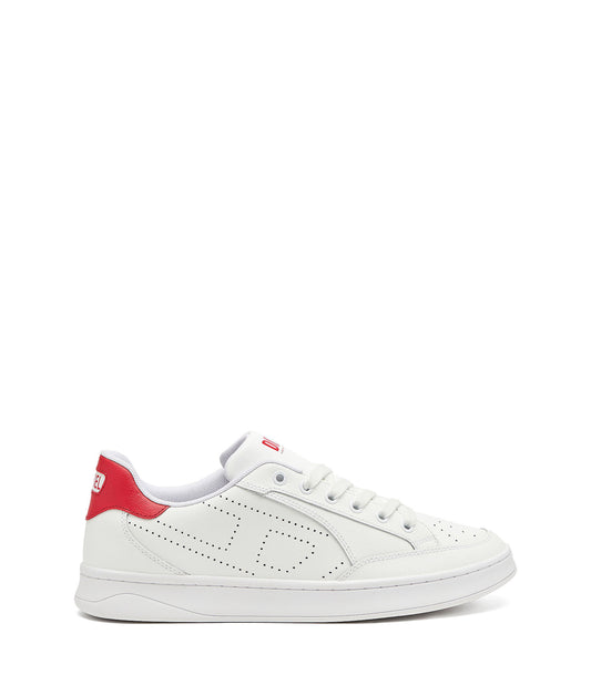 S-Dakota-Leather sneakers with perforated logo