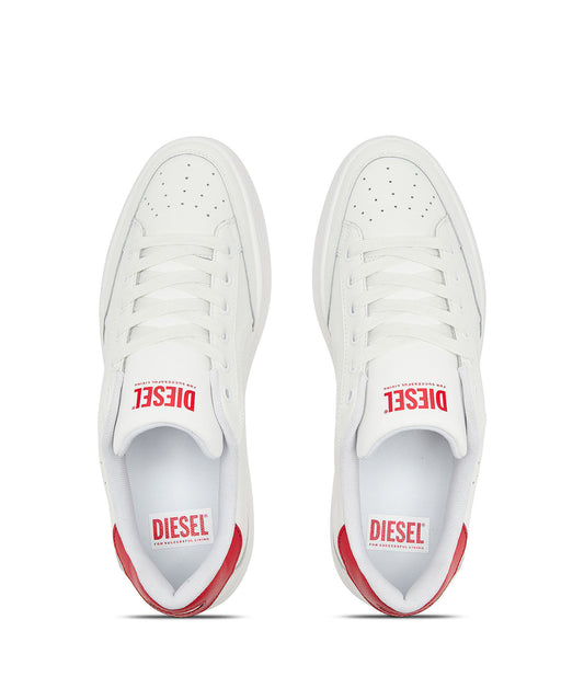 S-Dakota-Leather sneakers with perforated logo (4)