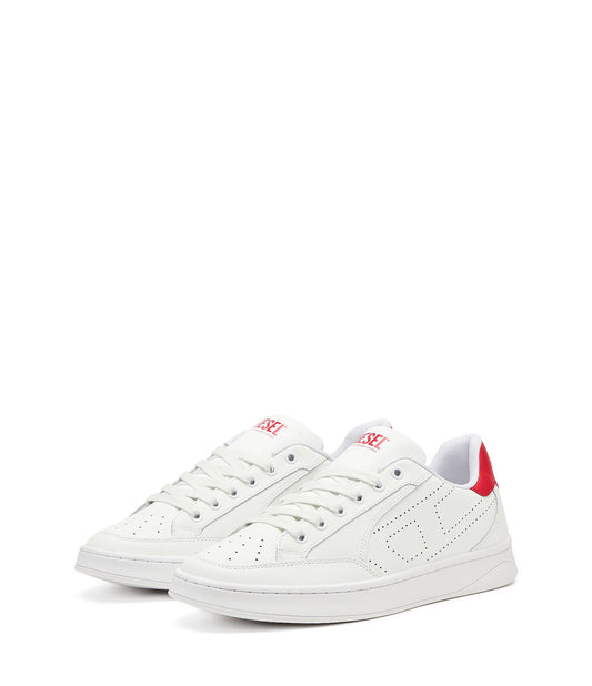 S-Dakota-Leather sneakers with perforated logo (7)
