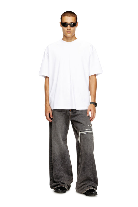 T-shirt with maxi oval D embroidery (2)