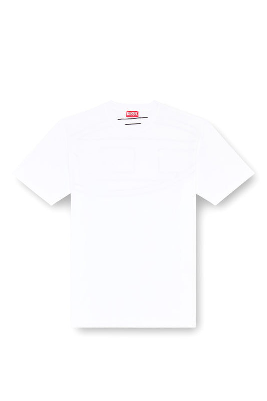 T-shirt with maxi oval D embroidery (3)