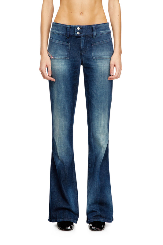 Bootcut Jeans - D-Hush