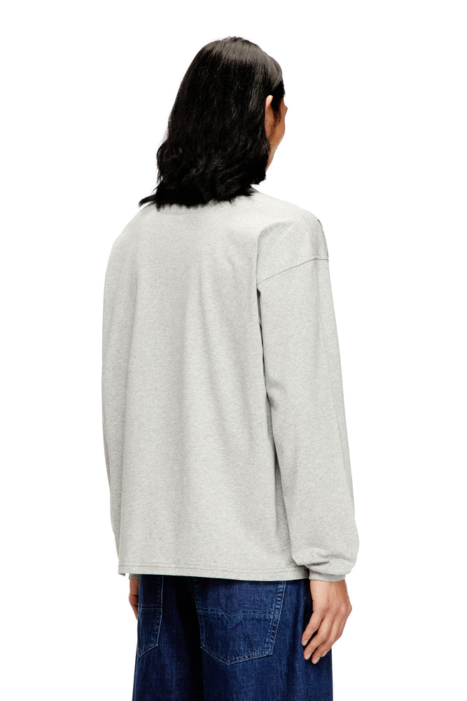 Cotton T-shirt with digital print (1)
