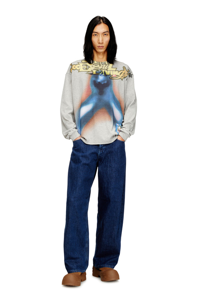Cotton T-shirt with digital print (2)