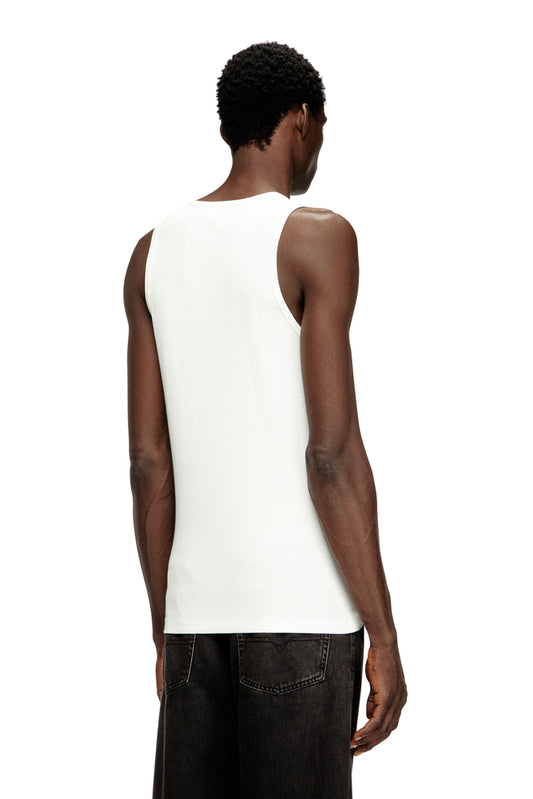 Cotton tank top with logo (1)