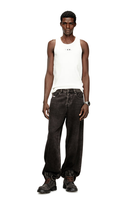 Cotton tank top with logo (2)