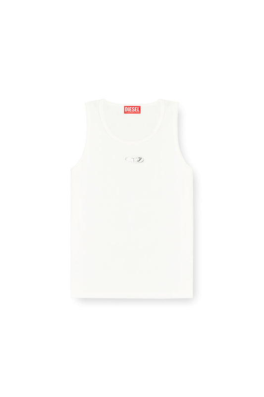 Cotton tank top with logo (3)