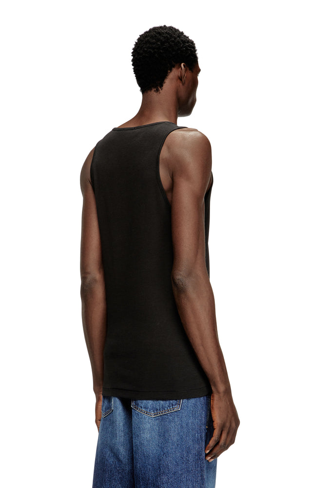 Cotton tank top with logo (1)