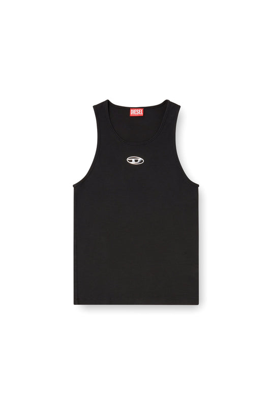 Cotton tank top with logo (3)