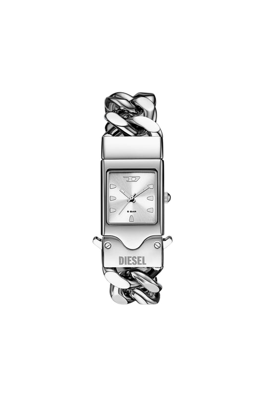 Closer Three-Hand Stainless Steel Watch