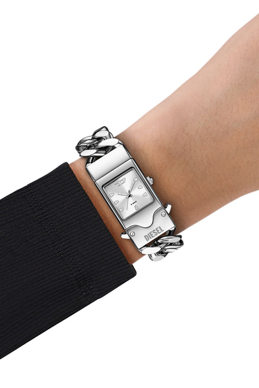 Closer Three-Hand Stainless Steel Watch (3)
