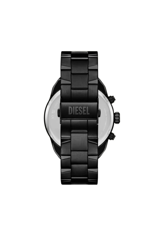 Spiked black stainless steel watch (1)