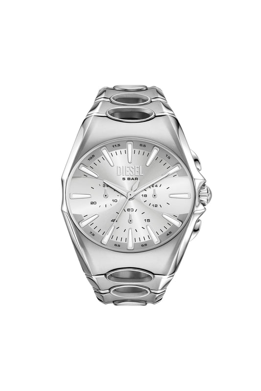 D-Curve Chronograph Stainless Steel Watch