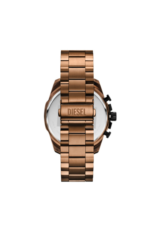 Mega Chief Slim Chronograph Brown Stainless Steel Watch (1)