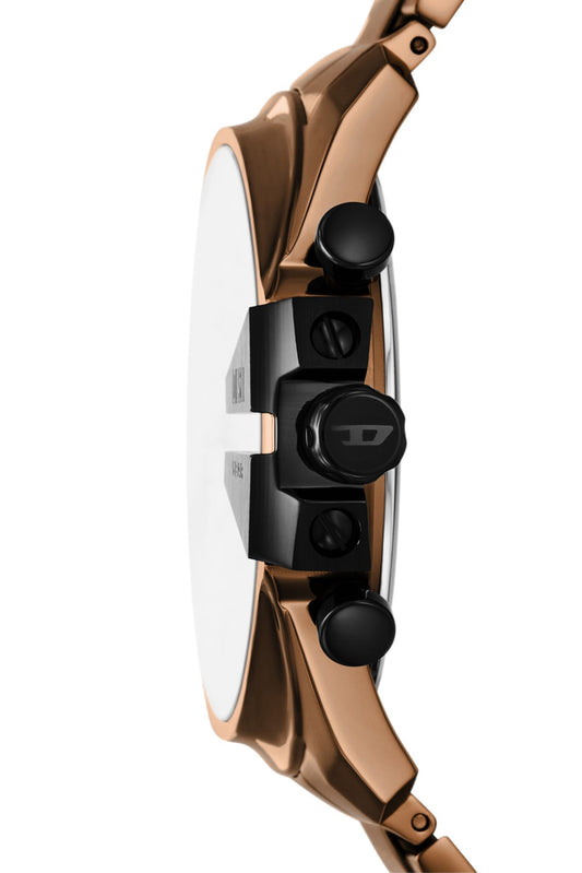 Mega Chief Slim Chronograph Brown Stainless Steel Watch (2)