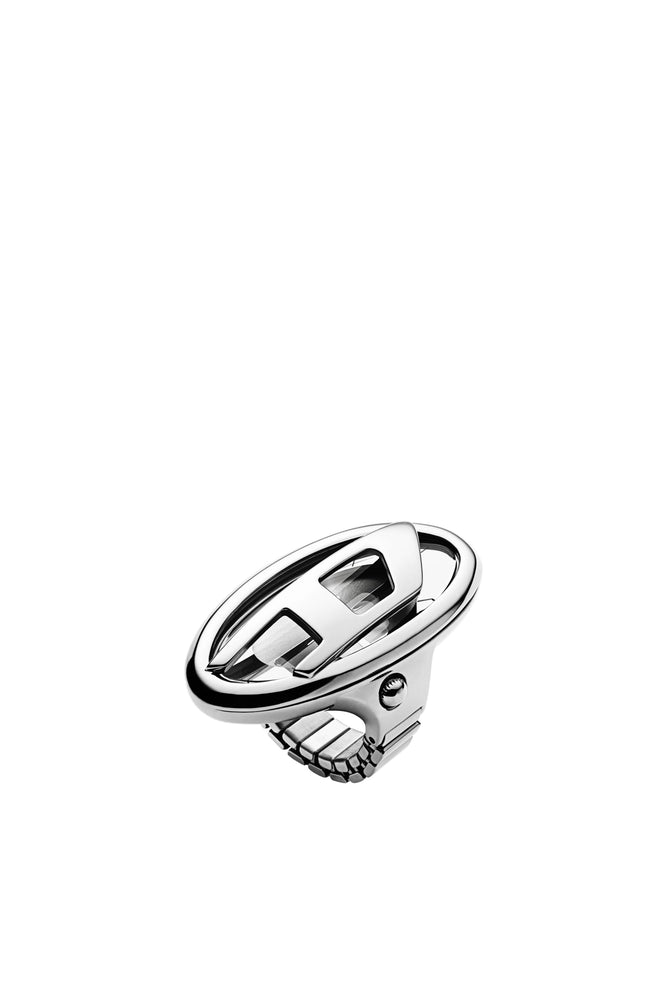 D-Era Two-Hand Stainless Steel Ring Watch