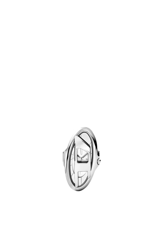 D-Era Two-Hand Stainless Steel Ring Watch (1)