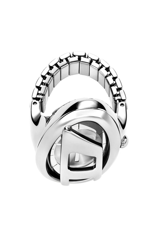 D-Era Two-Hand Stainless Steel Ring Watch (2)