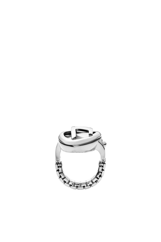 D-Era Two-Hand Stainless Steel Ring Watch (3)