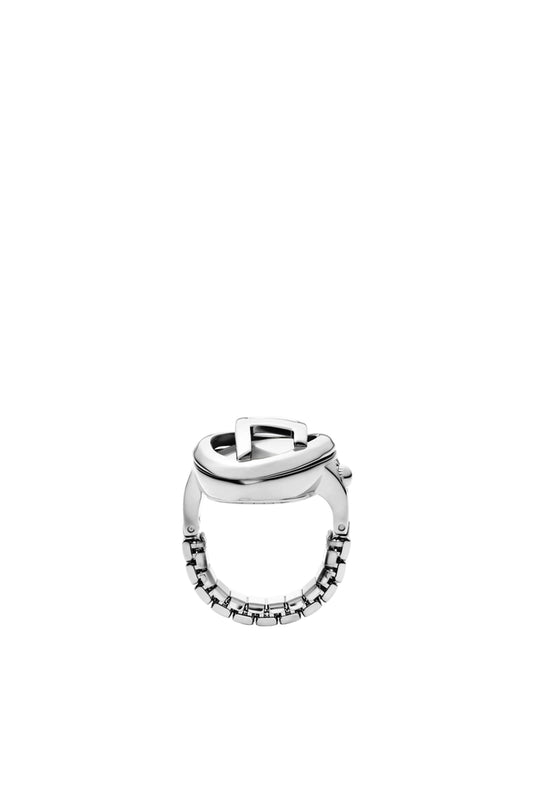 D-Era Two-Hand Stainless Steel Ring Watch (3)