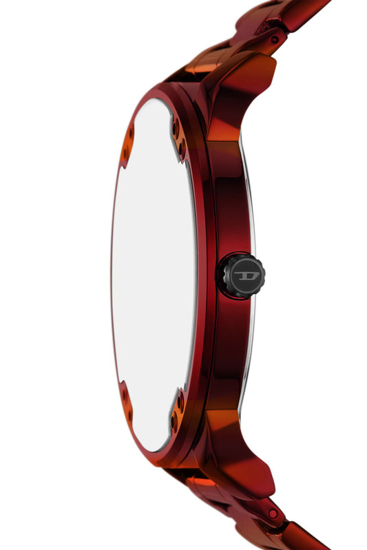 Mr. Daddy Slim Multi-Movement Red Stainless Steel Watch (2)