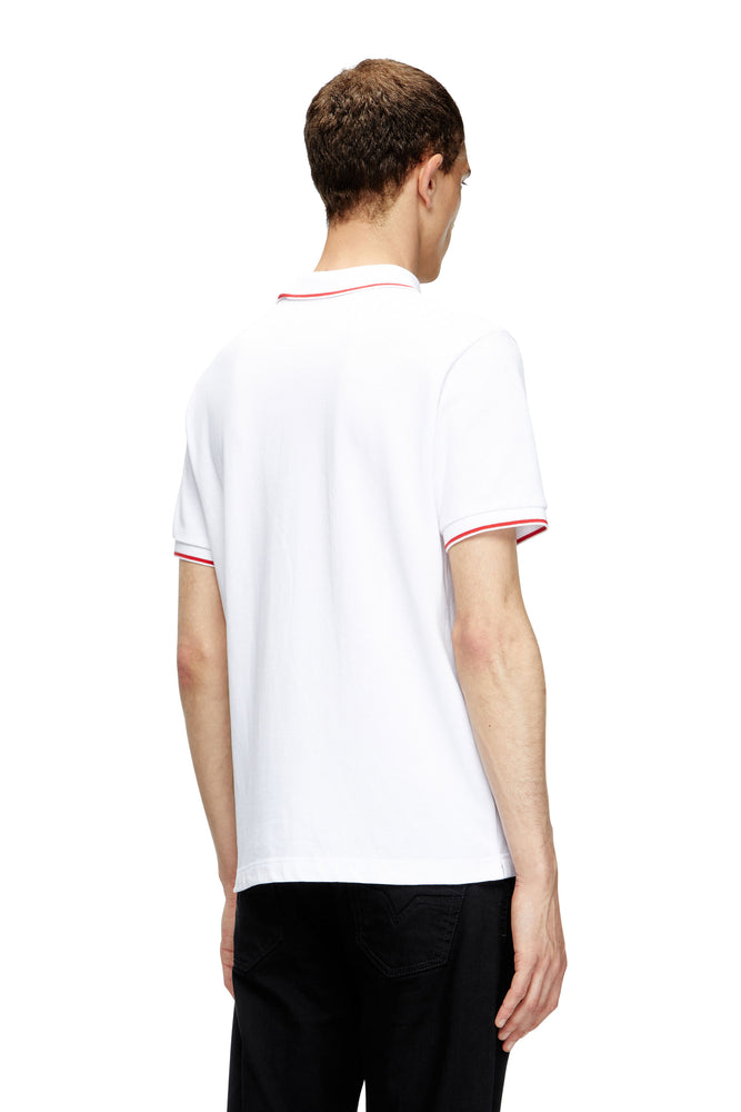 Polo shirt with micro Diesel embroidery (1)
