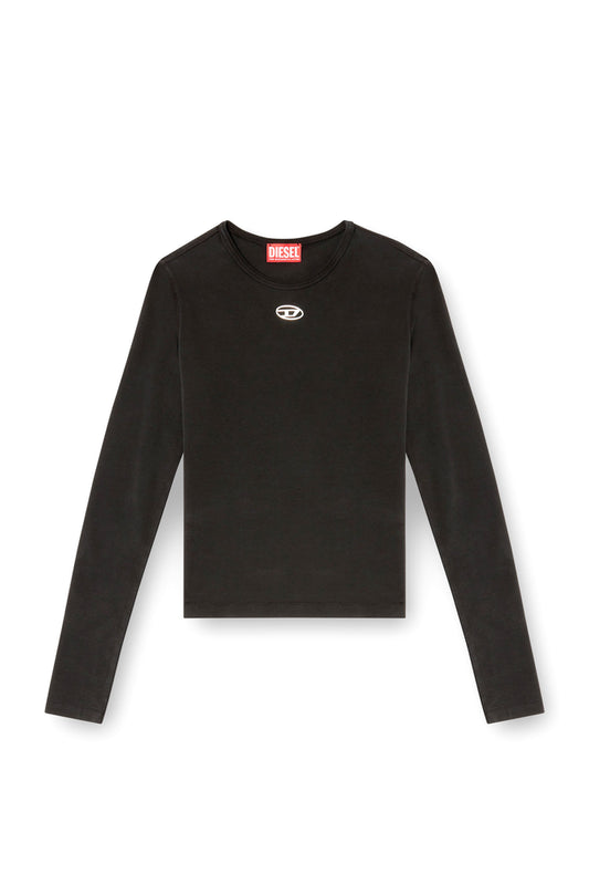 Cotton sweater with Oval D logo (3)