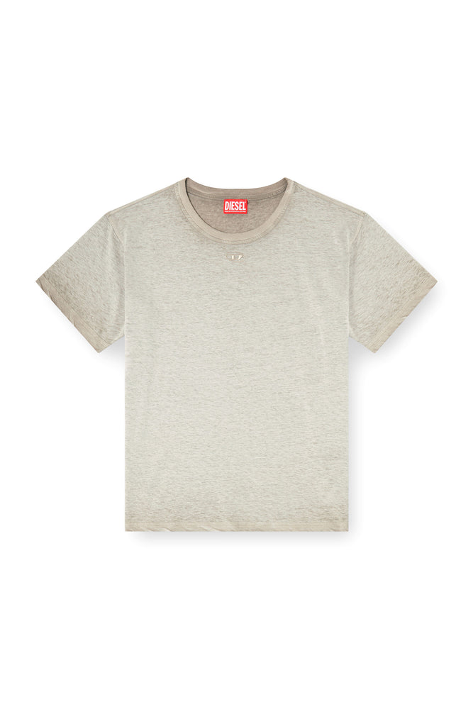 Hemp-cotton T-shirt with Oval D logo (3)