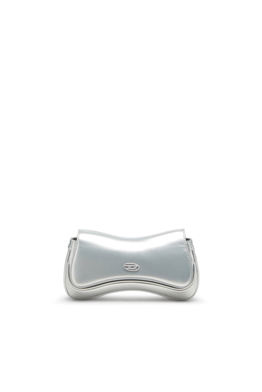 Play-Metallic-effect shoulder bag