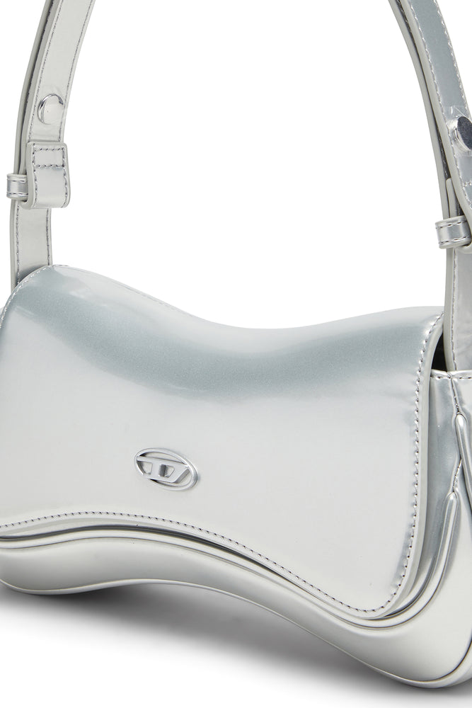 Play-Metallic-effect shoulder bag (4)