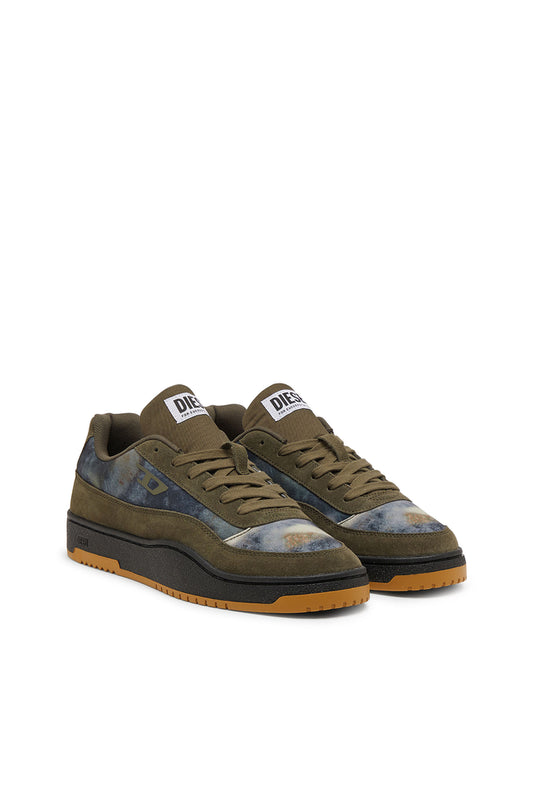 S-Tracker-D leather lace-up shoes (1)