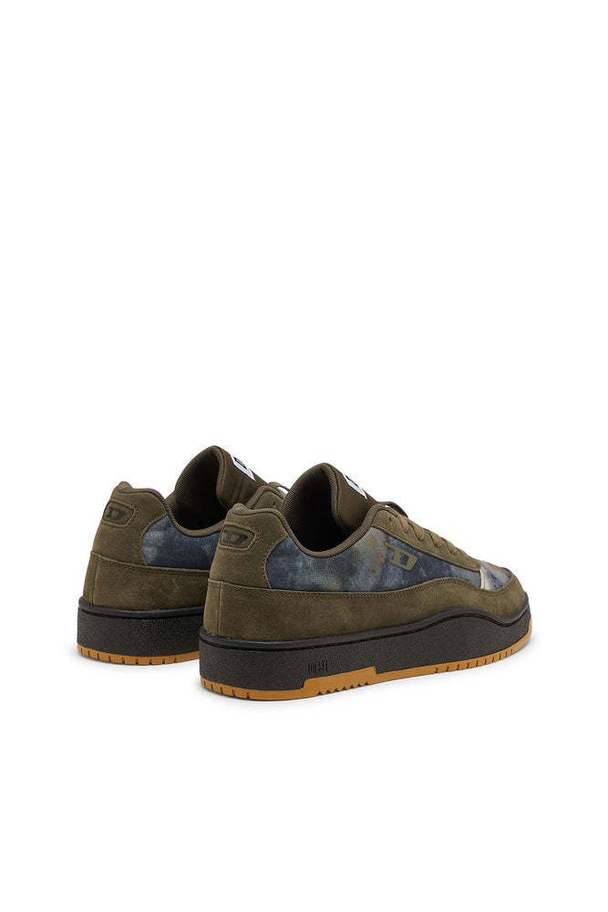 S-Tracker-D leather lace-up shoes (2)