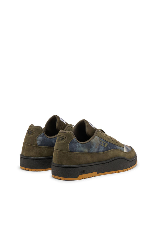 S-Tracker-D leather lace-up shoes (2)