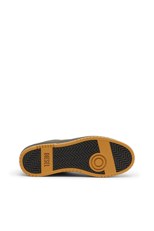S-Tracker-D leather lace-up shoes (3)