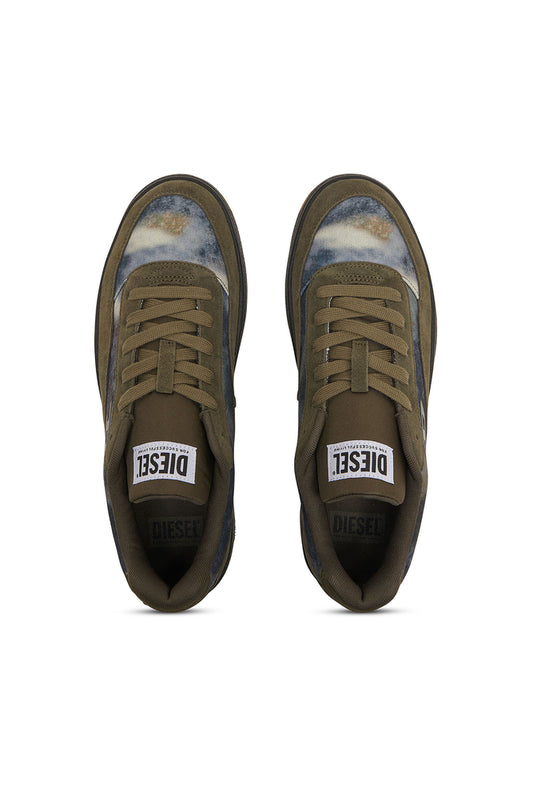S-Tracker-D leather lace-up shoes (4)