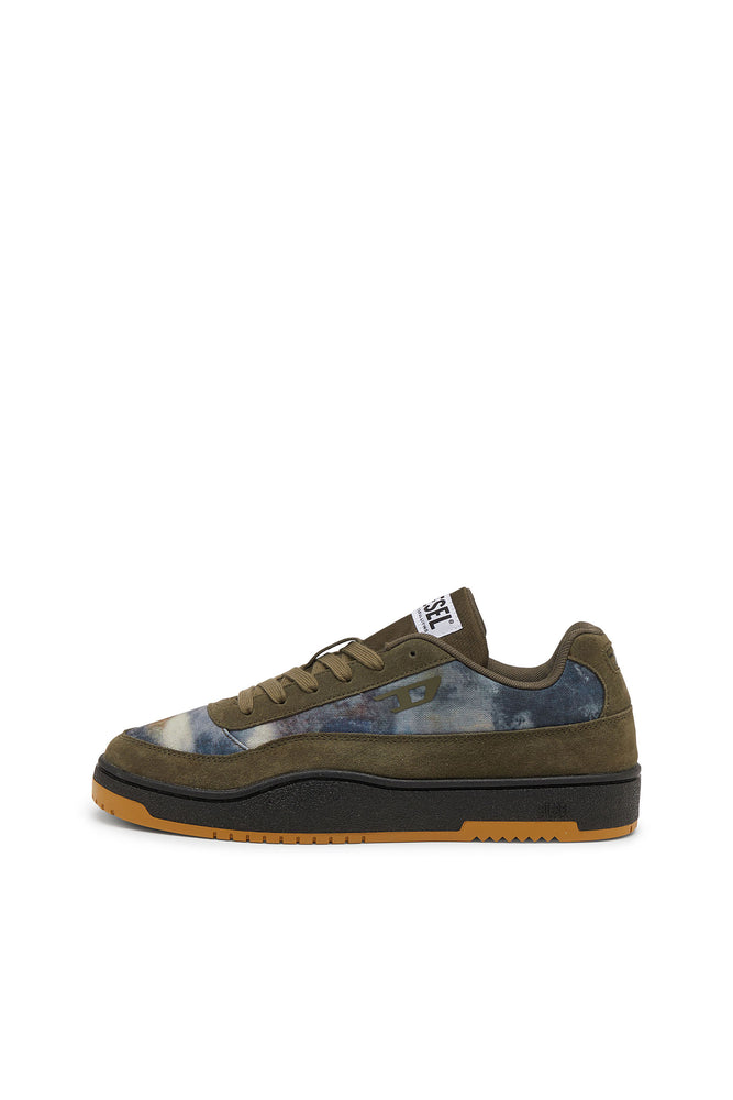 S-Tracker-D leather lace-up shoes (5)