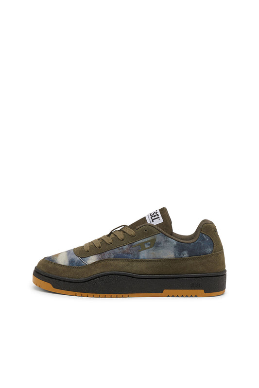 S-Tracker-D leather lace-up shoes (5)