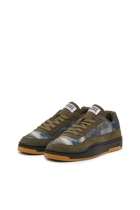 S-Tracker-D leather lace-up shoes (6)