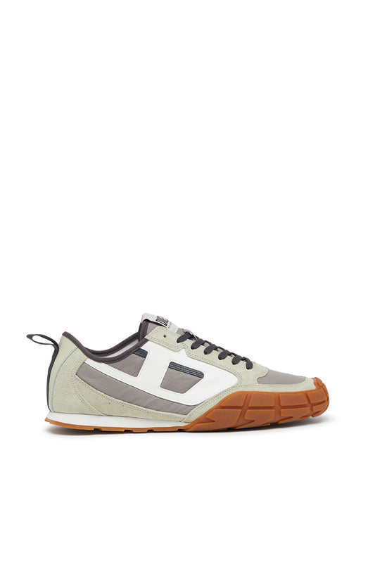 S-Pagodha-Sneakers in leather, suede and ripstop