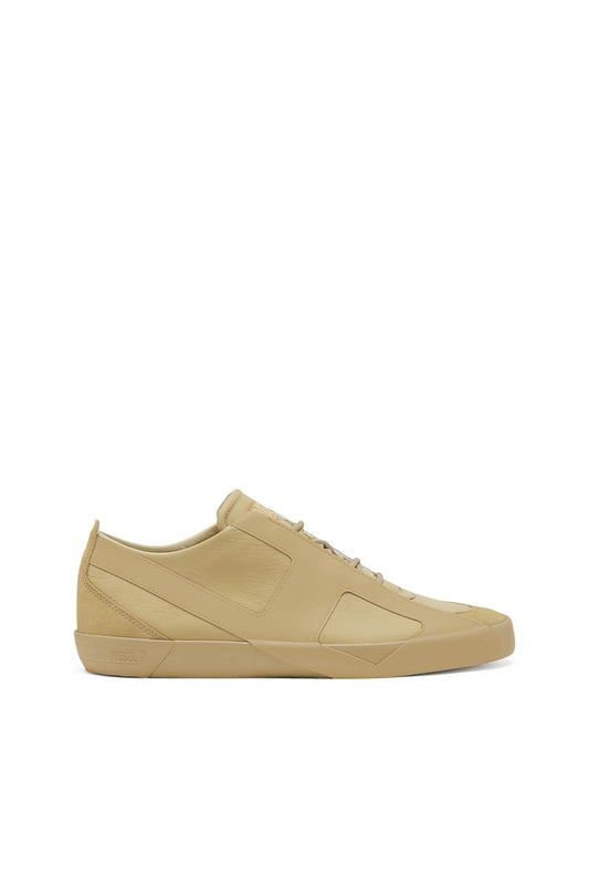 S-Slante-D-Sneakers in suede and leather with D logo
