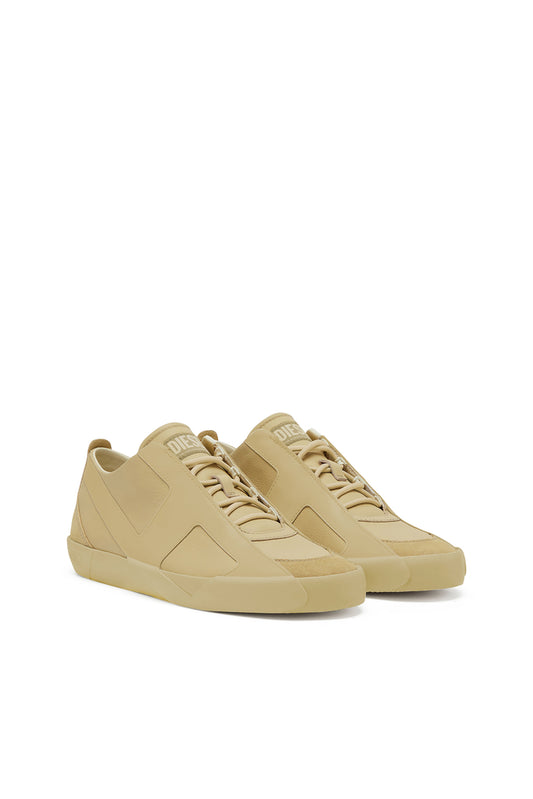 S-Slante-D-Sneakers in suede and leather with D logo (1)