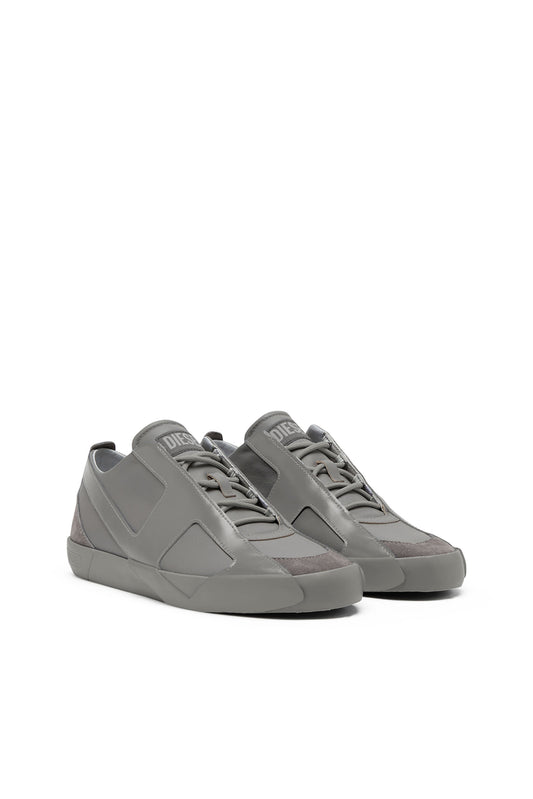 S-Slante-D-Sneakers in suede and leather with D logo (1)