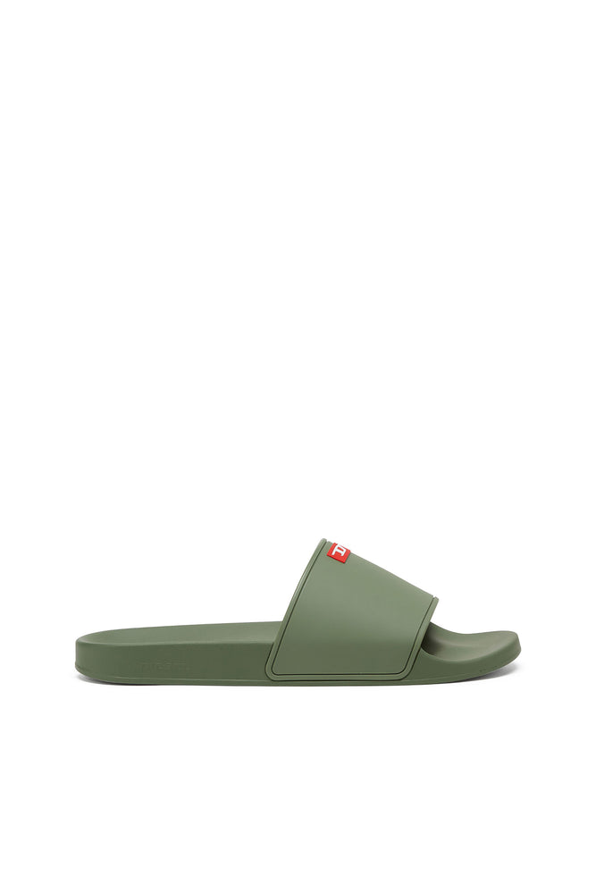 Sa-Swim-Rubber pool slides with D logo