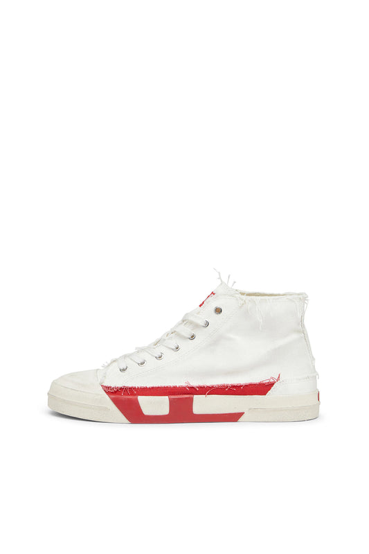 S-D-Verse-Distressed high-top sneakers in canvas (6)